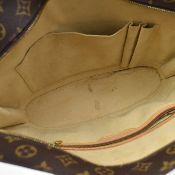 LOUIS VUITTON BABYLONE Shoulder Bag Monogram Leather Brown France M51102 74KB243 - Picture 10 of 15